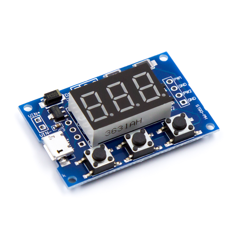 ШИМ генератор XY-PWM 2-канальный